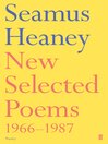 New and Selected Poems (eBook)